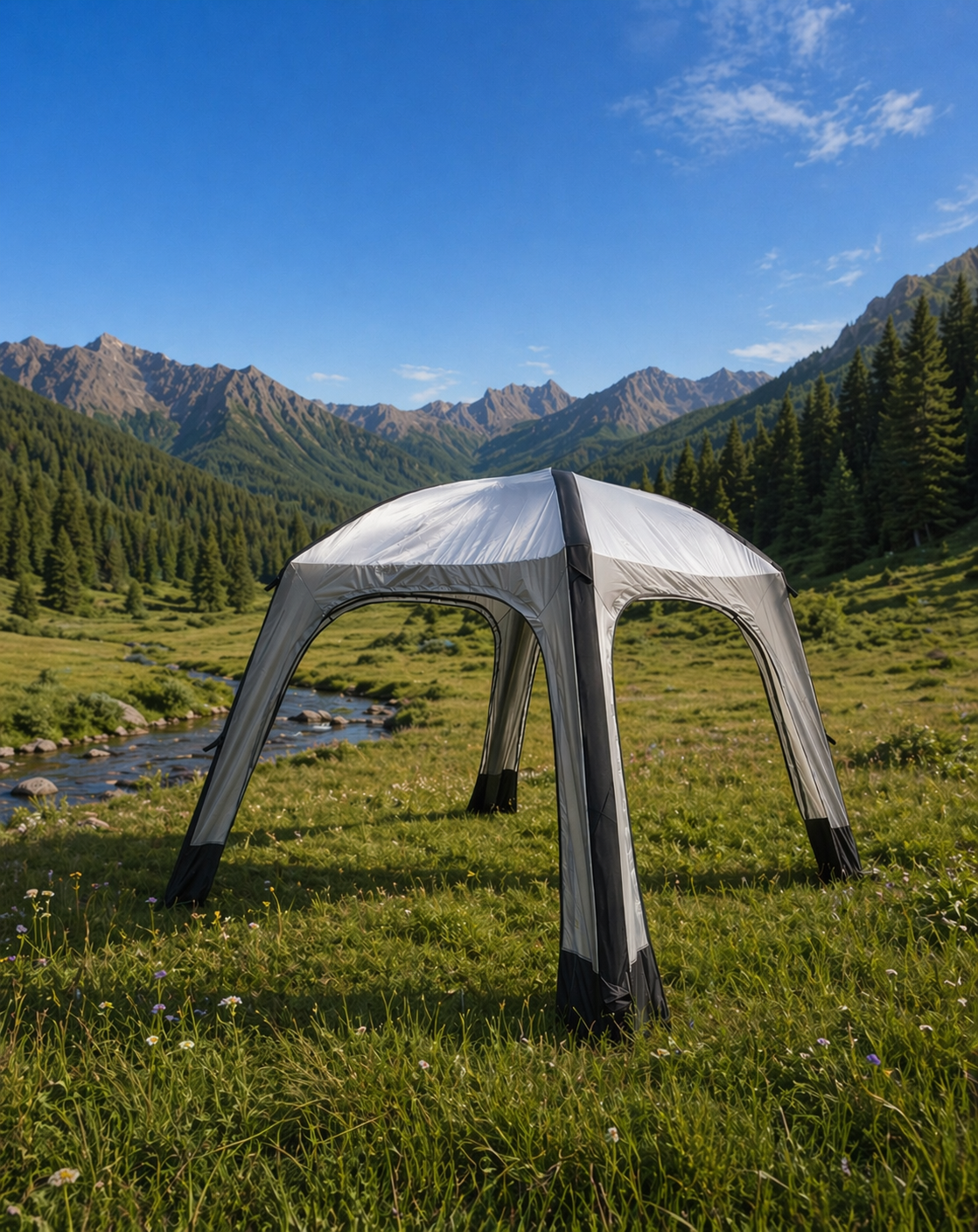 AĒRDOME Air Gazebo 3 x 3 Pro Edition