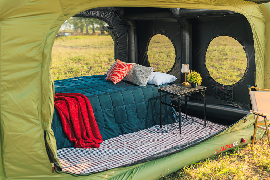 The Cube Self Inflating Tent