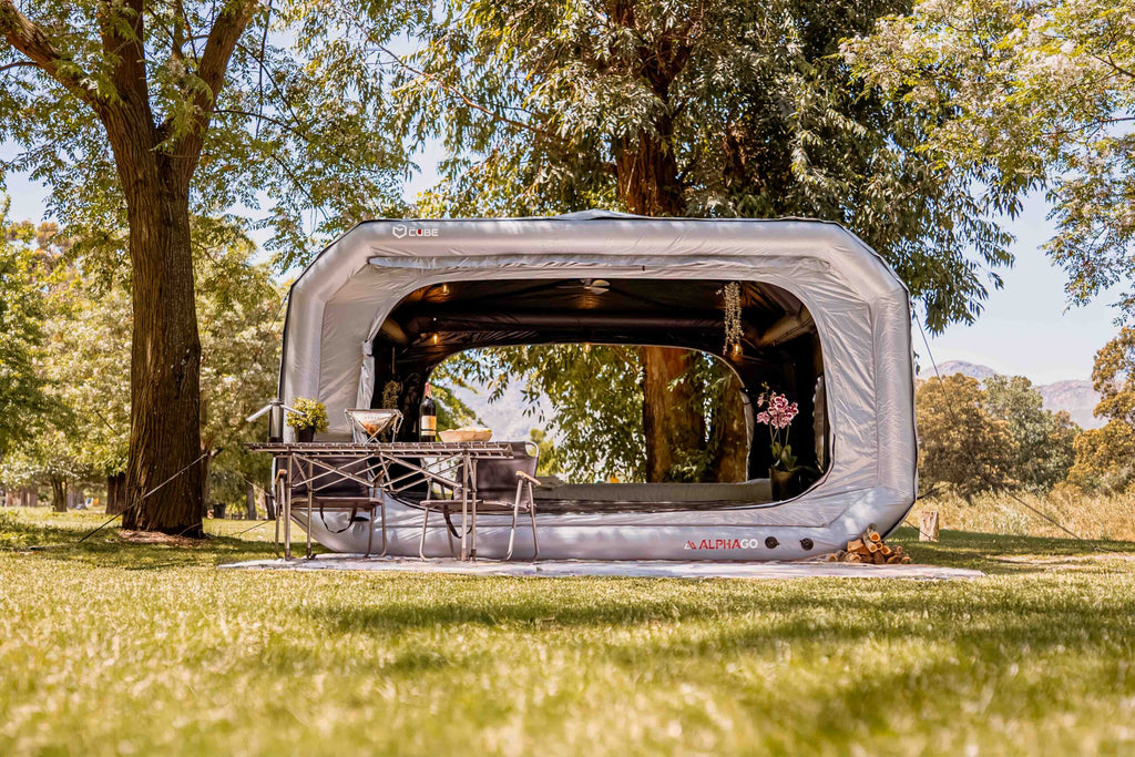 The Cube Self Inflating Tent