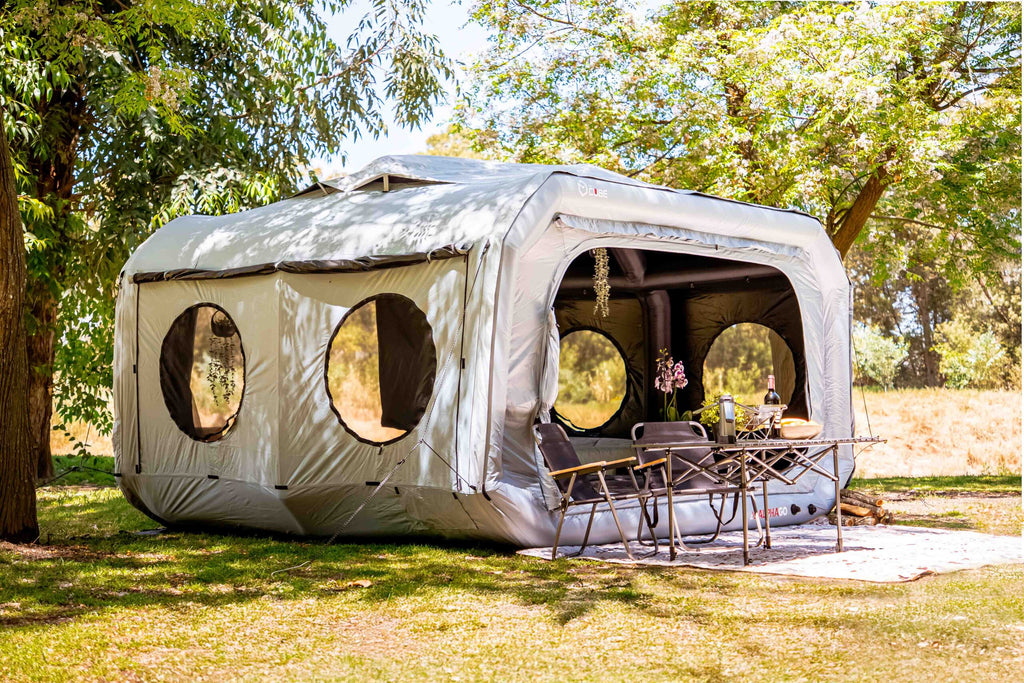 The Cube Self Inflating Tent