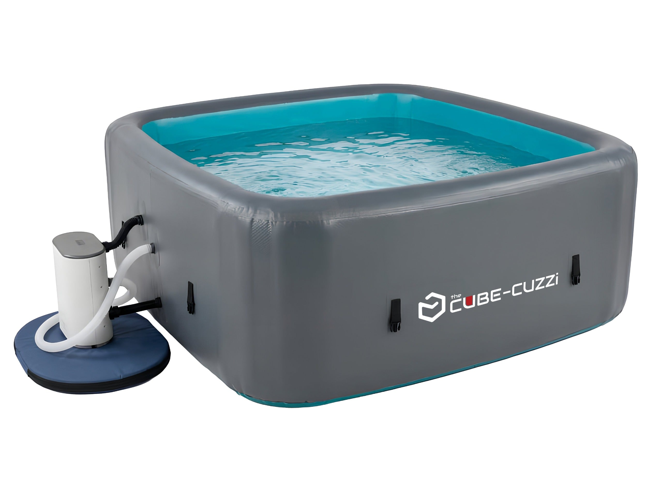 Cube-Cuzzi Inflatable Hot Tub