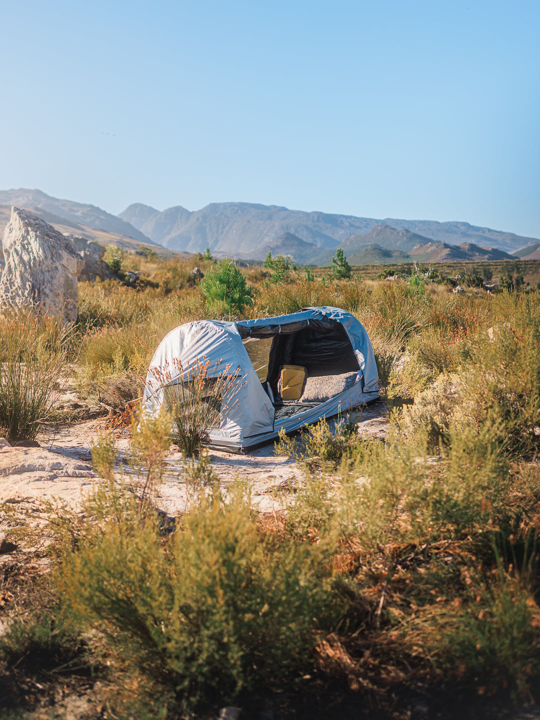 Cube Solo Air Tent