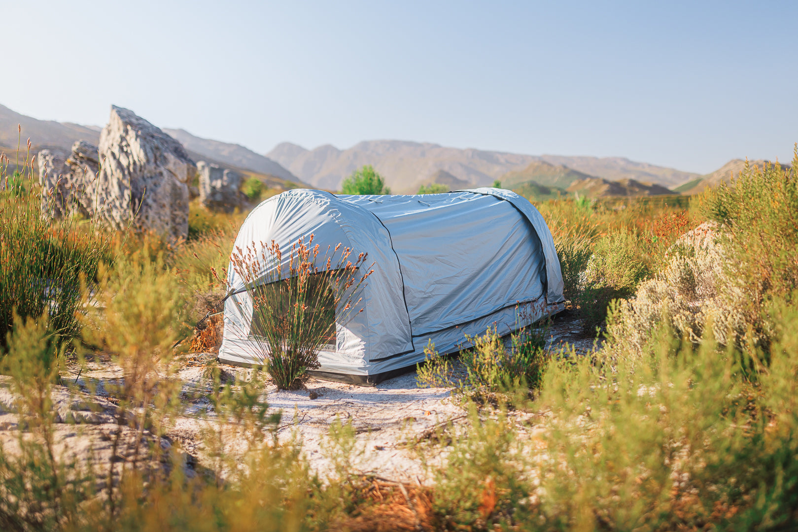 Cube Solo Air Tent