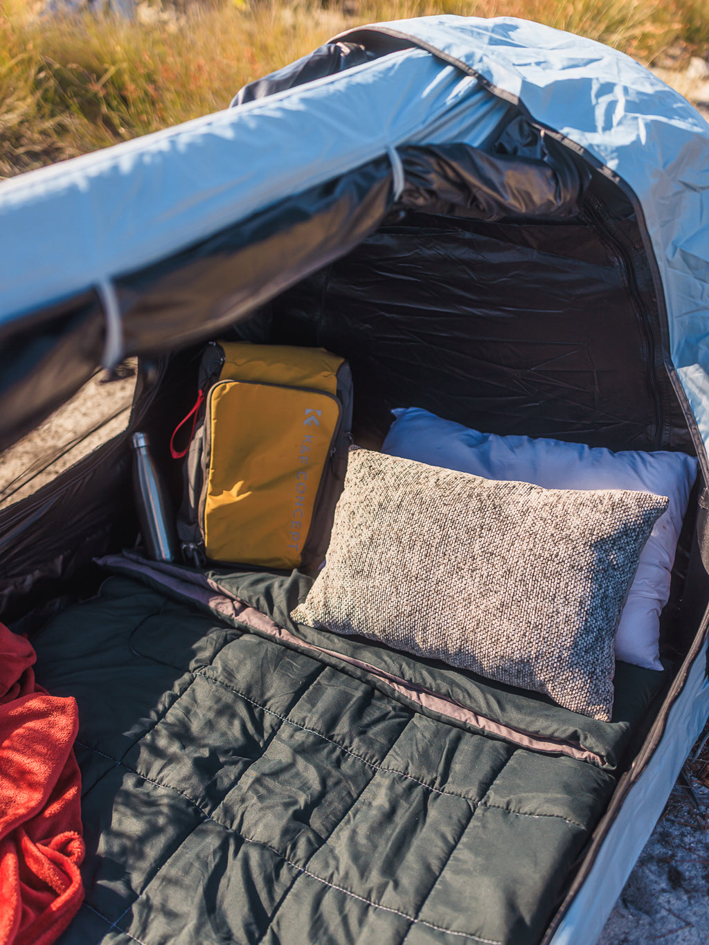 Cube Solo Air Tent