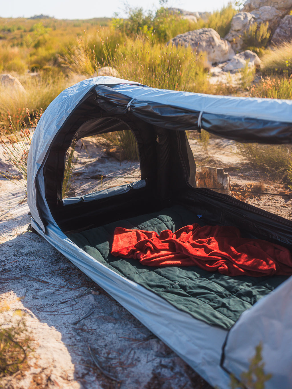Cube Solo Air Tent