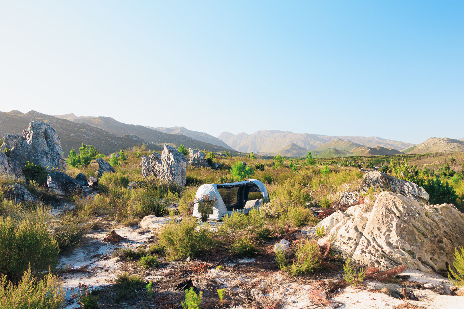 Cube Solo Air Tent
