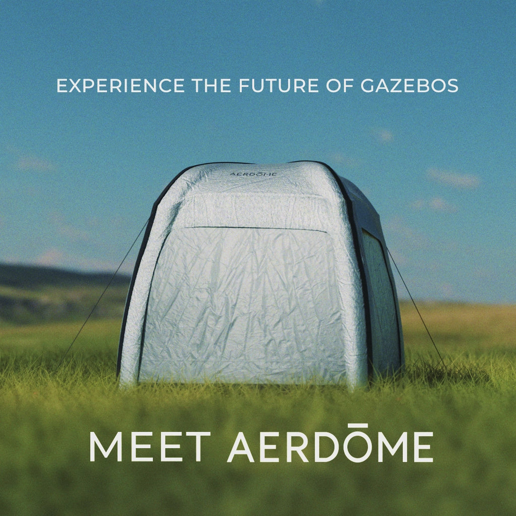 AĒRDOME Air Gazebo 3 x 3 Pro Edition